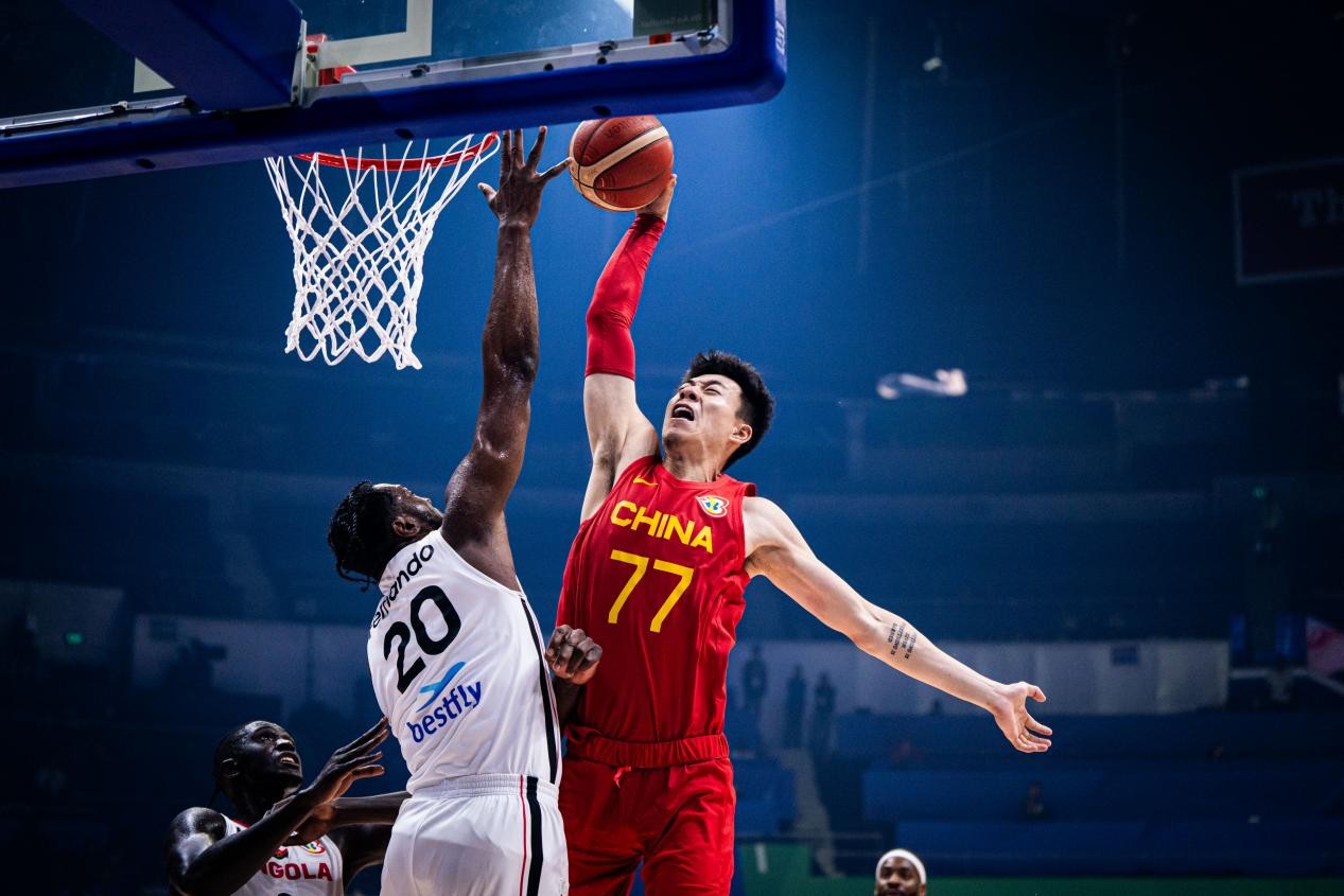 世界杯32强归位，中国男篮直通巴黎奥运会有多难？|中国男篮|伊朗|男篮世界杯_新浪新闻