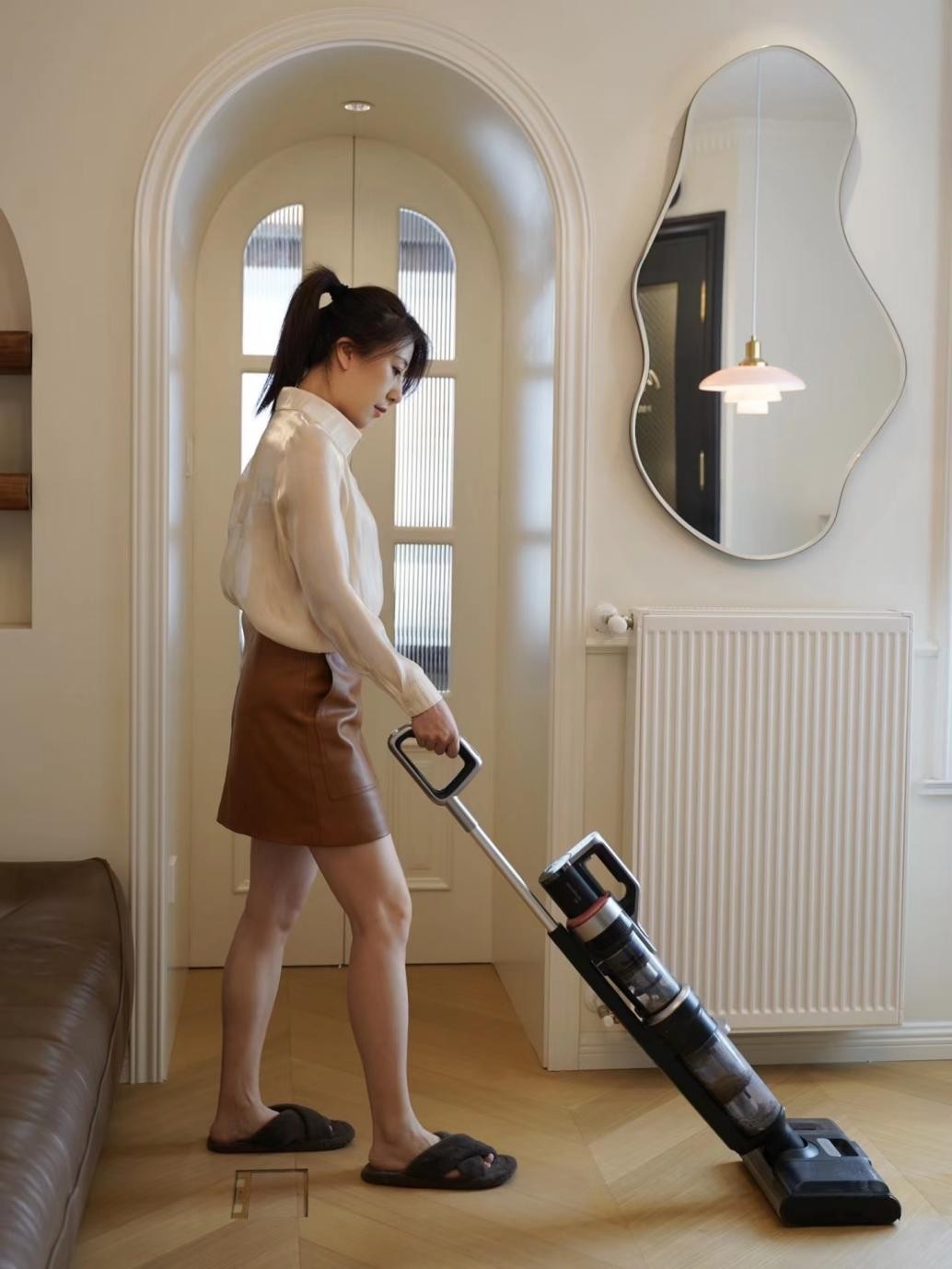 莱克多功能洗地机，一机解决家务难题，全屋清洁好帮手