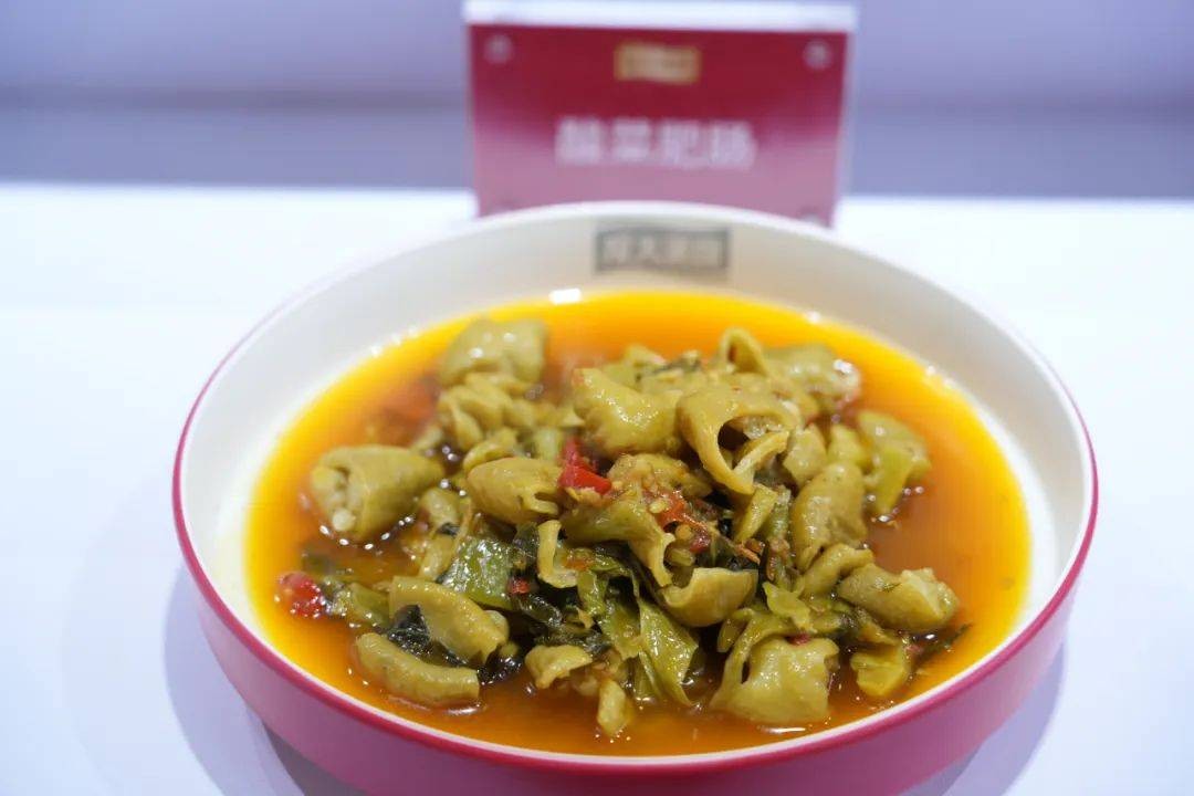 龙大美食多元化产品打造美食盛宴，参加上海国际餐饮食材展览会