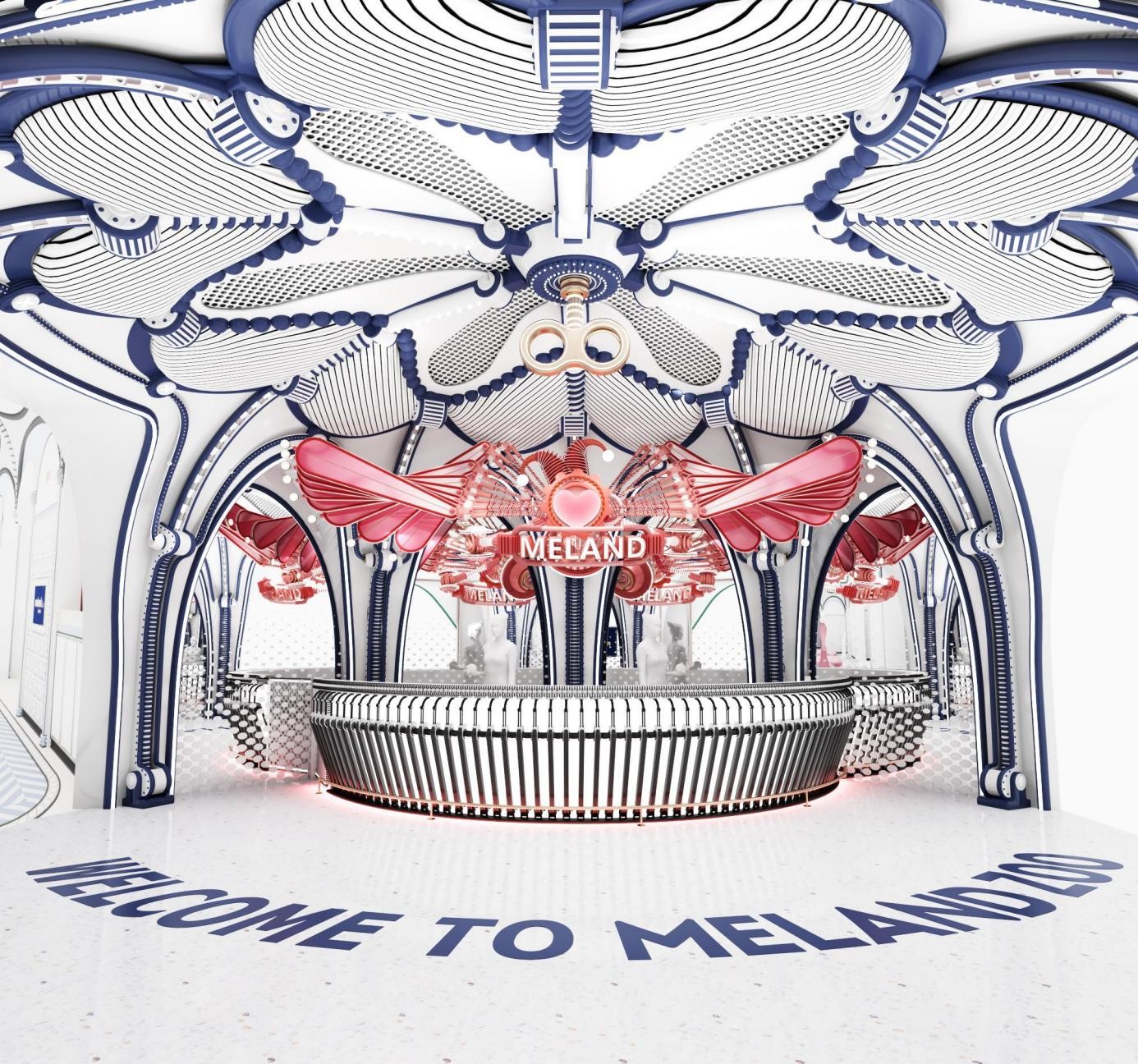 刷新游乐想象！MELAND超级旗舰店·大型动物机械主题乐园十一将亮相北京！