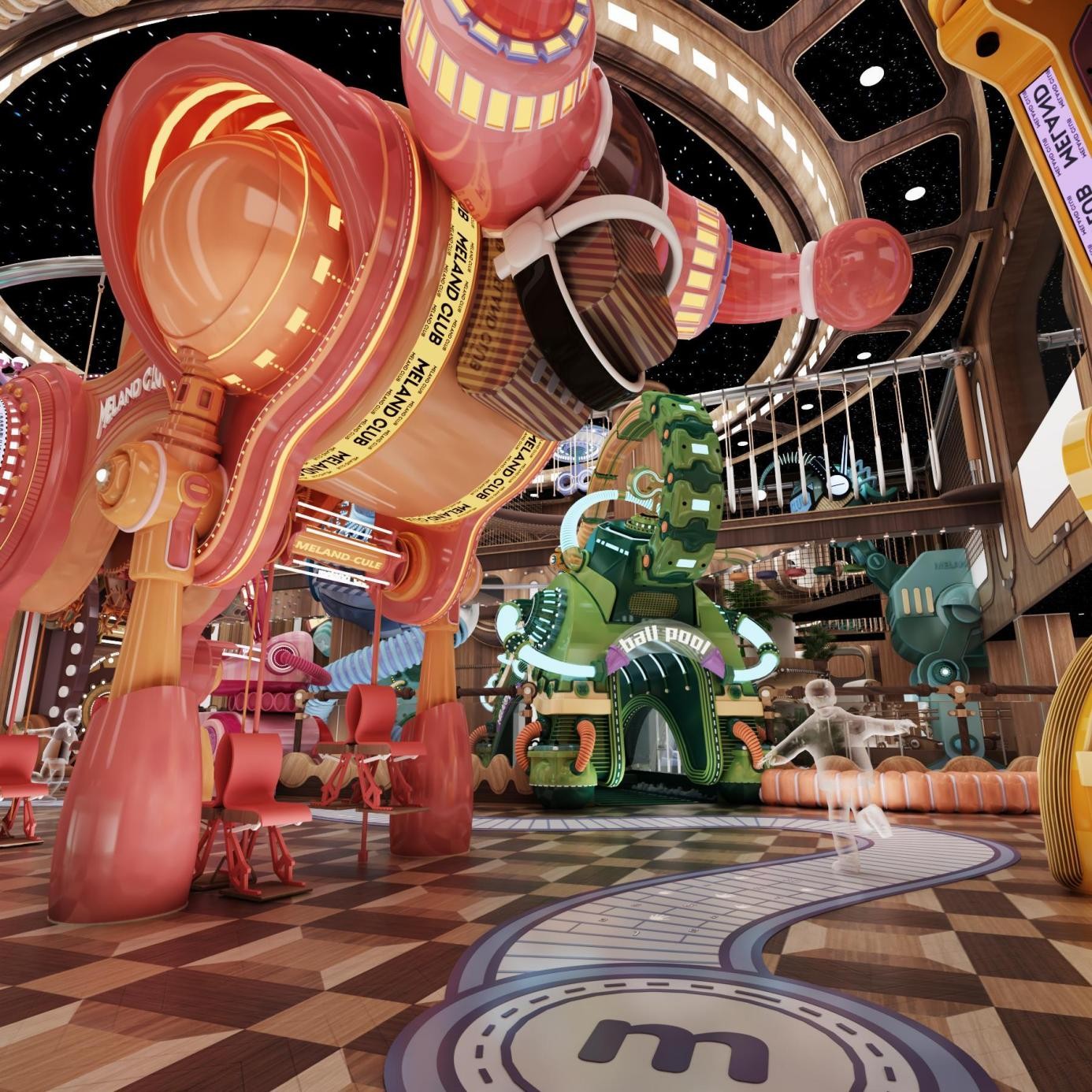 刷新游乐想象！MELAND超级旗舰店·大型动物机械主题乐园十一将亮相北京！