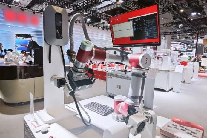 再登中国工博会，节卡机器人官宣这几件大事！涉及感知新技术、“零碳”未来