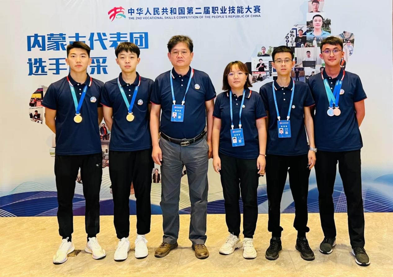 中国二冶青年员工在国赛中获得优胜奖