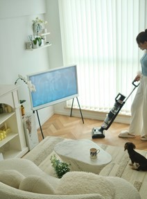 莱克洗地机，三合一高效清洁，养宠家庭好帮手
