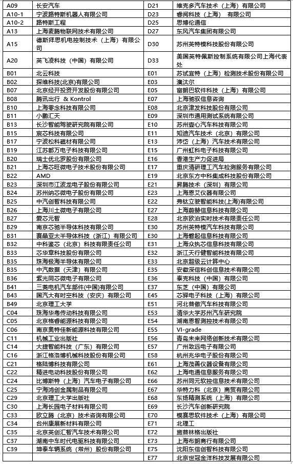 倒计时两周！最新展商名单发布，组团参观SAECCE赢好礼