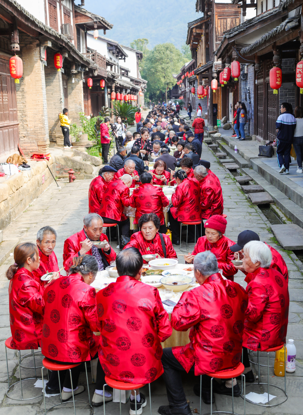 2023年“我们的节日·重阳”四川省示范活动在广元市昭化区举行