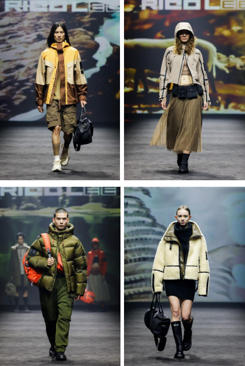 RICO LEE亮相上海时装周， "山海"系列引领可持续时尚浪潮