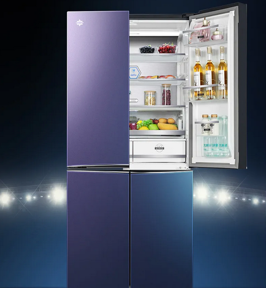 格力晶弘516L冰箱：双十一必备，享受新鲜美食的秘密武器