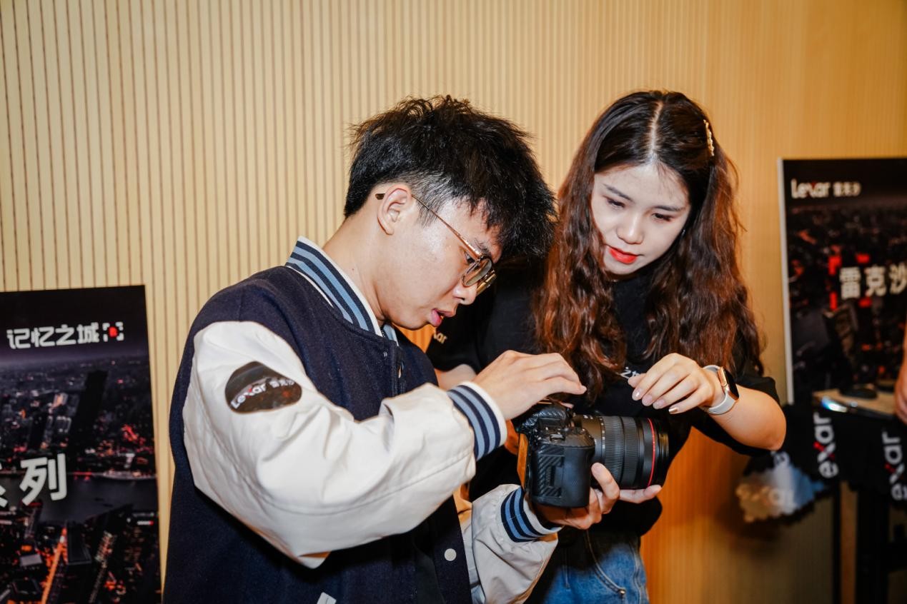 江南平台app体育:Lexar雷克沙走进上海交大为青年影像创作家供给专业学问分享(图2)