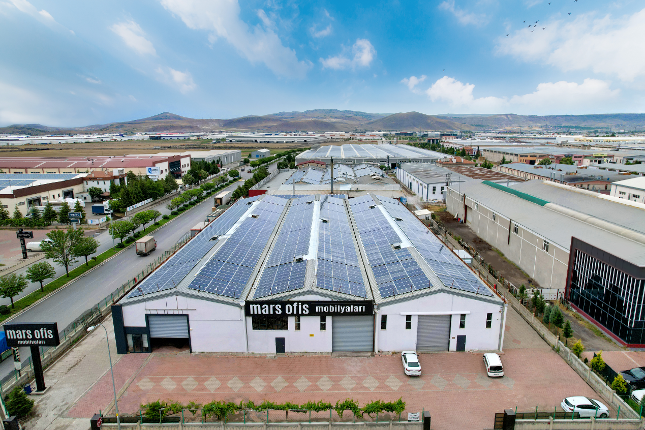 案例赏析 | 土耳其开赛利：闲置屋顶坐享“阳光收益”，助力企业实现绿色低碳转型