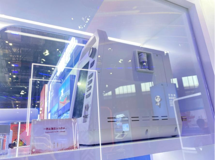 诺令生物核心产品入选进博会中国馆，展示医疗器械领域的“中国创新”