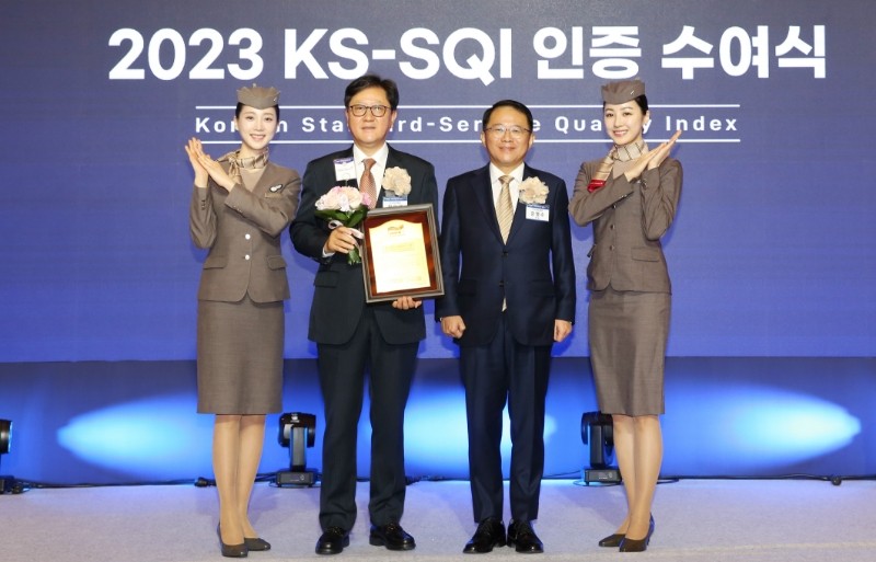  喜提第一！韩亚航空在韩国航空业品质