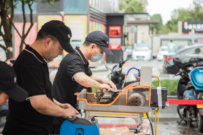 张小泉携匠师朋友让这个龙民节匠心满溢