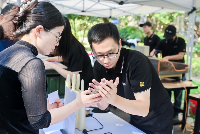 张小泉携匠师朋友让这个龙民节匠心满溢