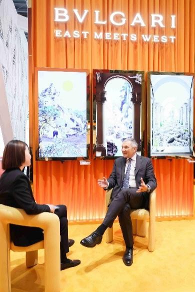 凝练多元艺术精粹 共谱文化交流新章 BVLGARI宝格丽瞩目出席第六届中国国际进口博览会