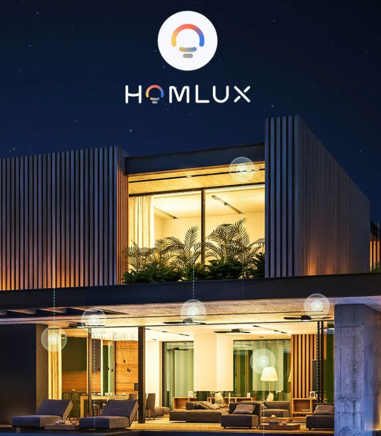 美智光电推出：美的照明系统Homlux：两步完成灯具配网