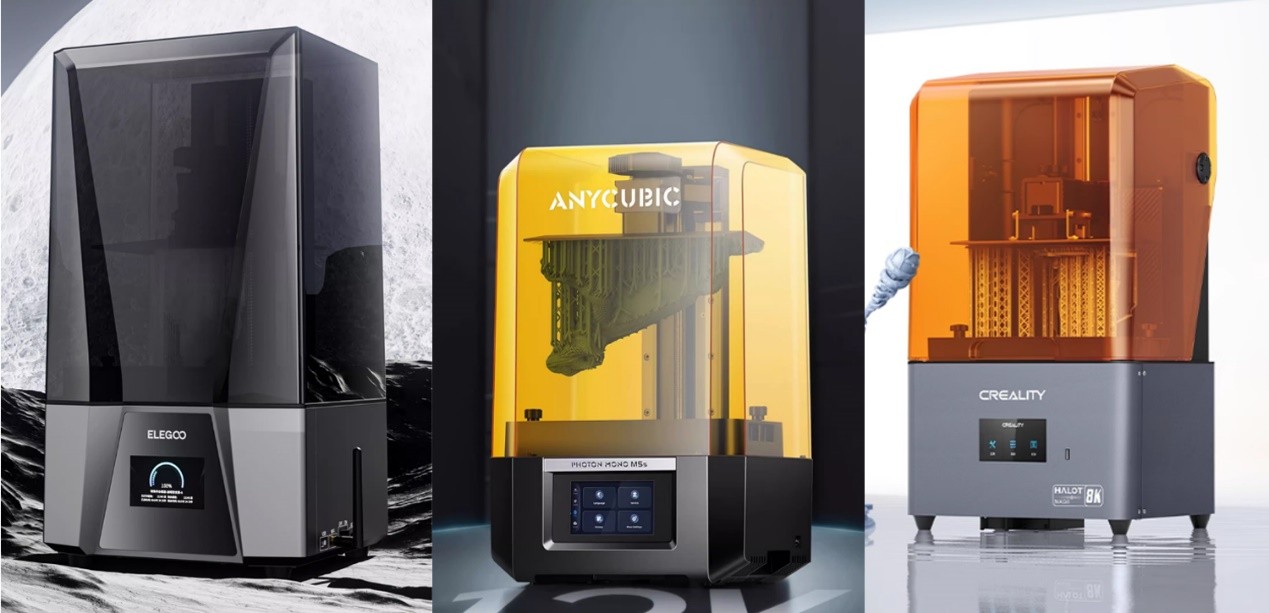 国产主流光固化3D打印机哪家强？千元入门级3D打印机推荐