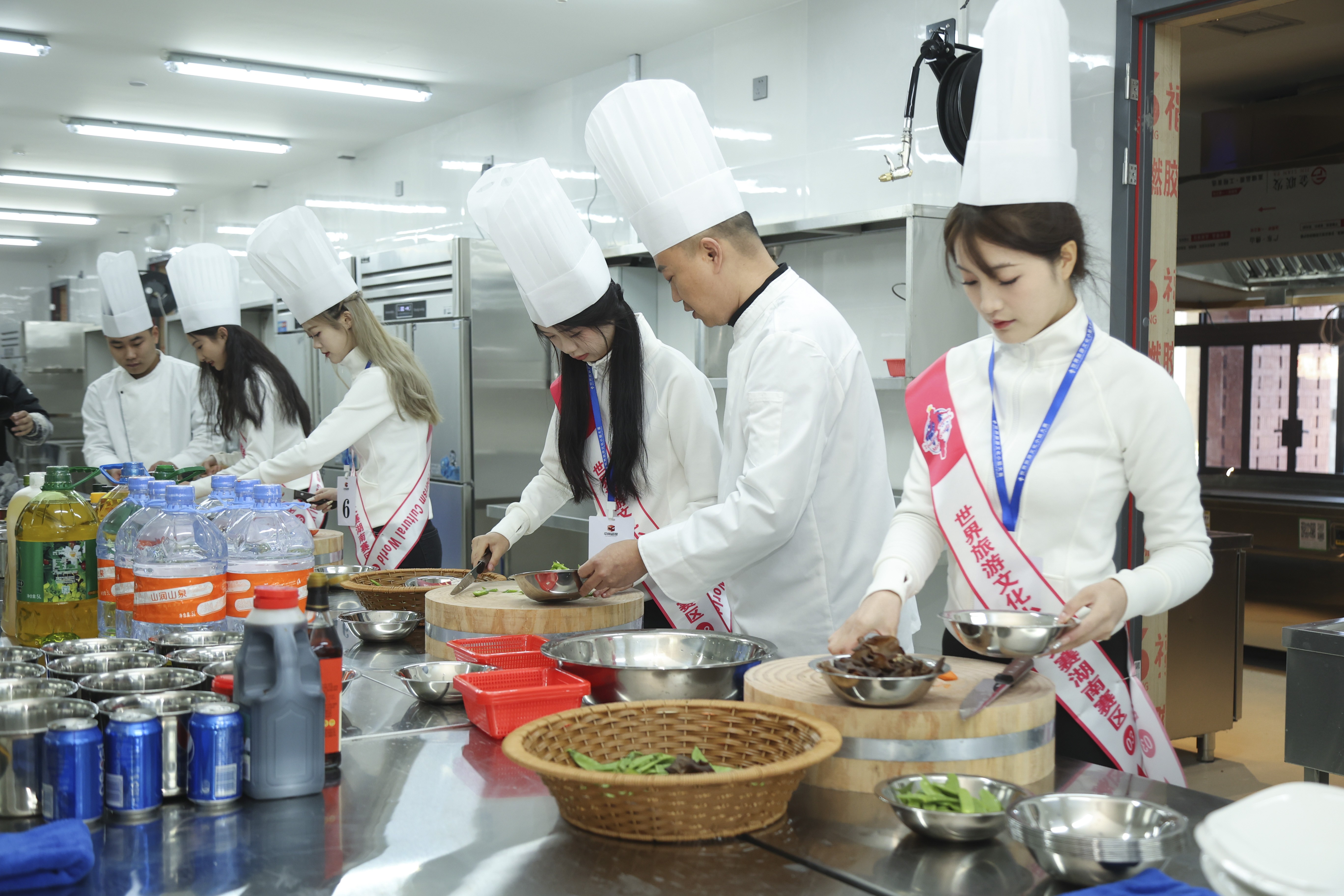 2023世界旅游文化小姐湖南总决赛单项赛冠军在平江山润小镇决出