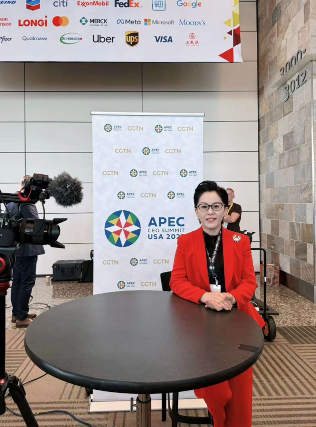 蓝帆医疗董事长刘文静出席APEC工商领导人峰会，为亚太可持续发展提供助力
