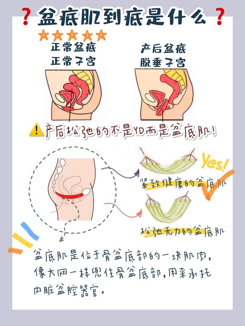 产后漏尿、松弛重庆宝妈可以用这些方法轻松解决