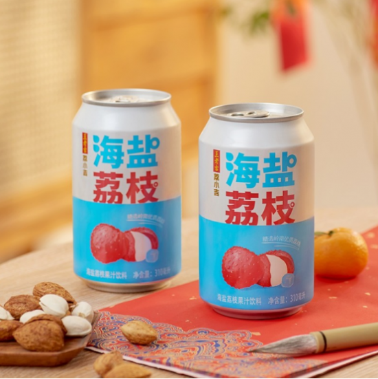 提高产品附加值形成特色品牌，王老吉荔小吉给饮品市场带来更多惊喜