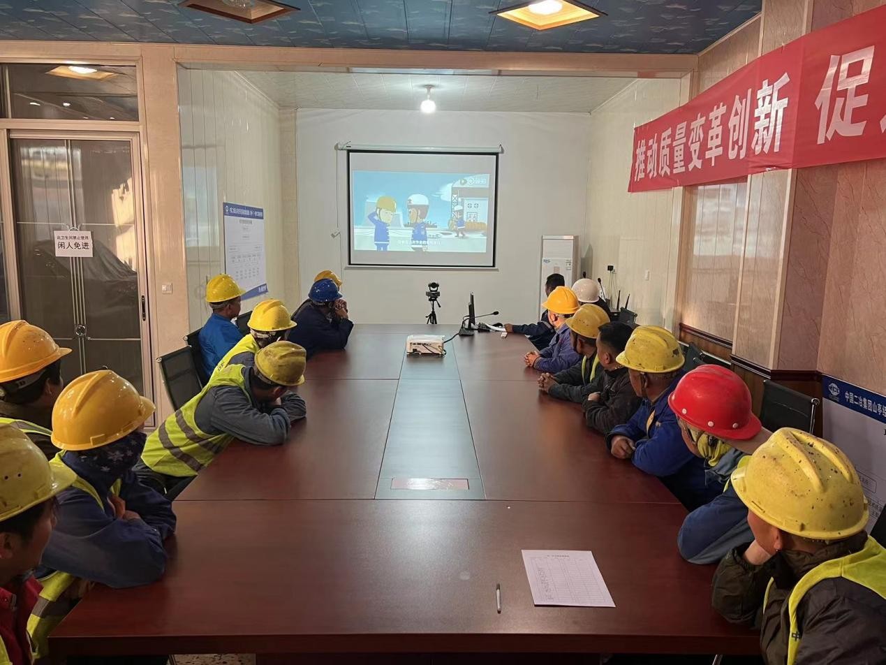 中国二冶山东分公司：枣庄六网一厂项目部实施多项措施，促进安全生产