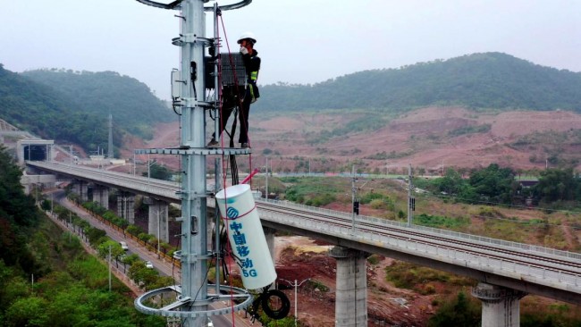 广西移动5G网络助力首条中越边境高铁开通运营