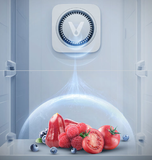 开云棋牌娱乐智能科技感满满的厨房家电云米冰箱提升生活幸福安全感(图2)