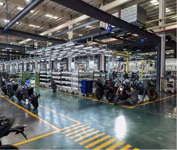 九龙坡联通5G+MEC云平台助力隆鑫摩托产能提升