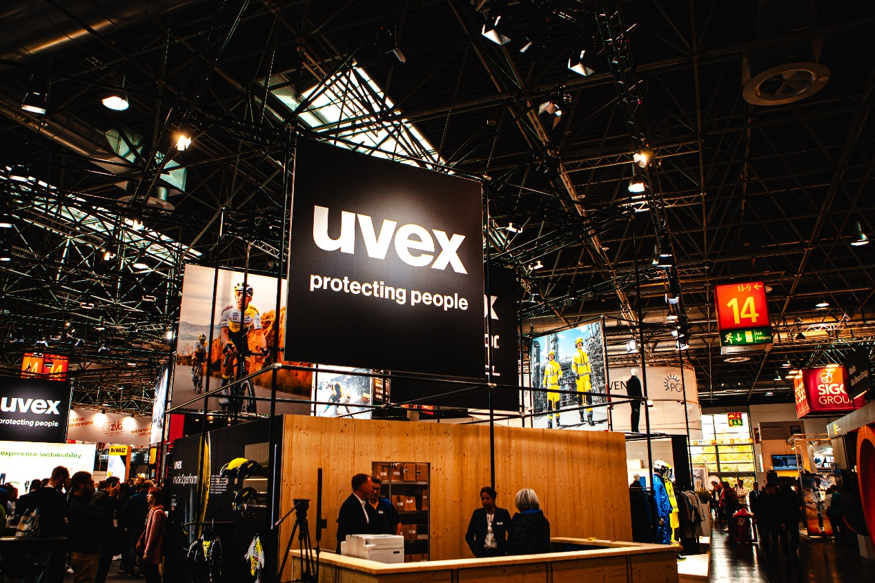uvex在A+A展会：创新与可持续，塑造工业防护新未来