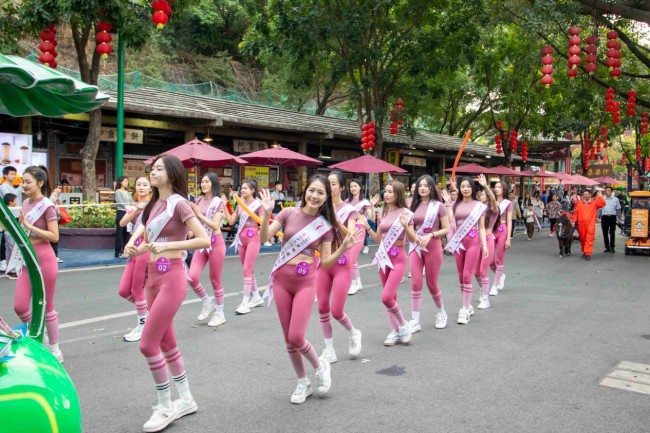 2023亚洲旅游小姐中国区总决赛在隐贤山庄圆满收官