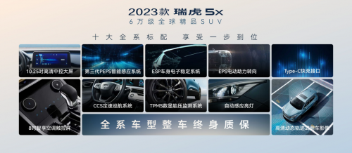 年末买车更实惠，2023款瑞虎5x实力碾压长安CS35 PLUS和吉利缤越