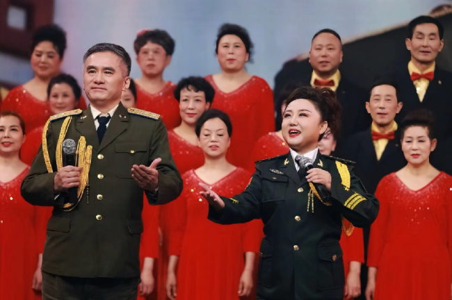 ”龙腾盛世·让爱领航”2024年春节歌舞晚会在京录制圆满成功