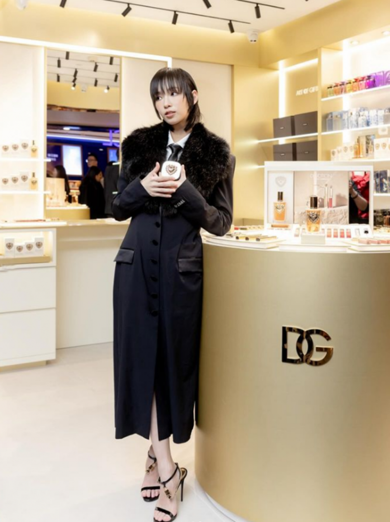Dolce&Gabbana Beauty进驻中国香港海港城，打造独特的购物天堂