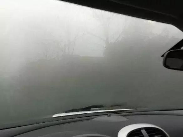 大雾天道路交通事故如何应对