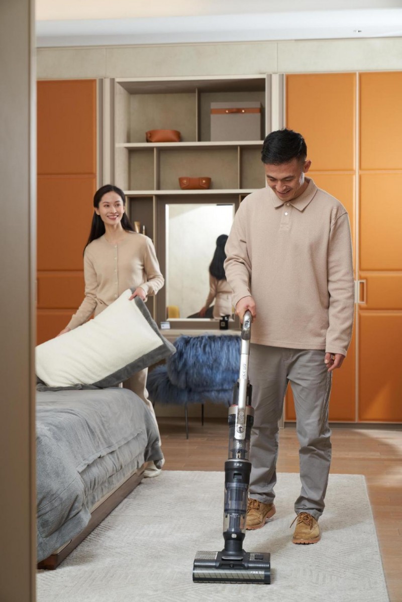 天狼星S9洗地吸尘器， 解决您家的清洁烦恼
