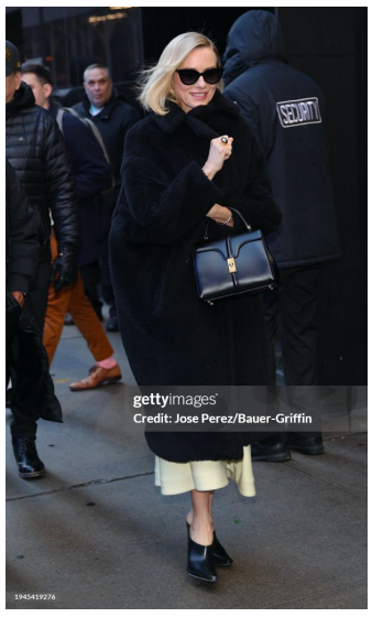 娜奥米·沃茨现身纽约《宿敌》媒体路演