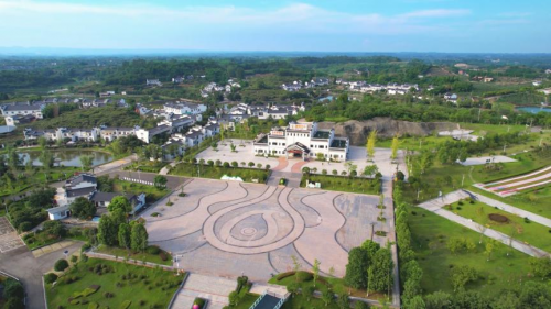 探访天府旅游名村│威远县四方村:世界无花果看中国，中国无花果看威远