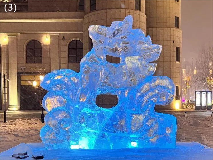 47组冰雕作品谁能摘得“最美冰雕”桂冠？哈尔滨世界欢乐城冰雕评选活动火热开启！