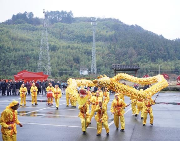 【共同富裕在上杨  吃喝玩乐迎新春】—上杨村村晚