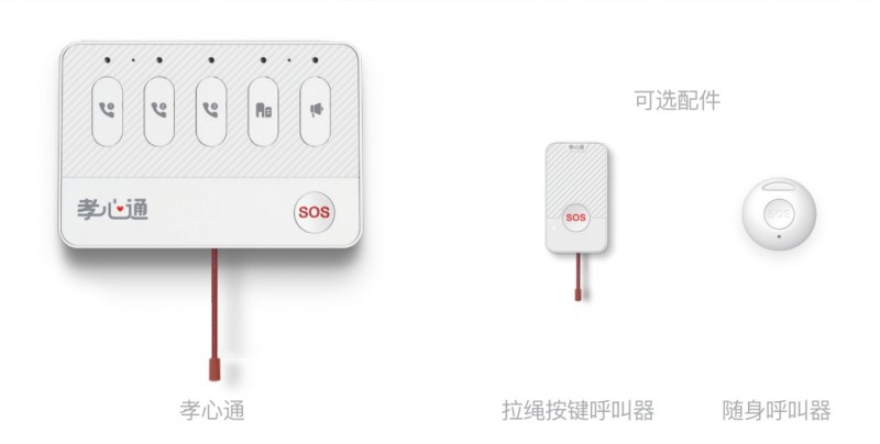 科技向善 校园防欺凌报警器保护学生安全老人呼叫器保障老人安全(图2)