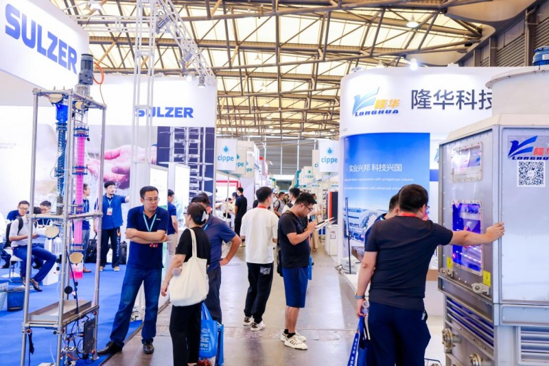 掘金2024，第十六届上海国际化工装备博览会70000平方米蓄势待发