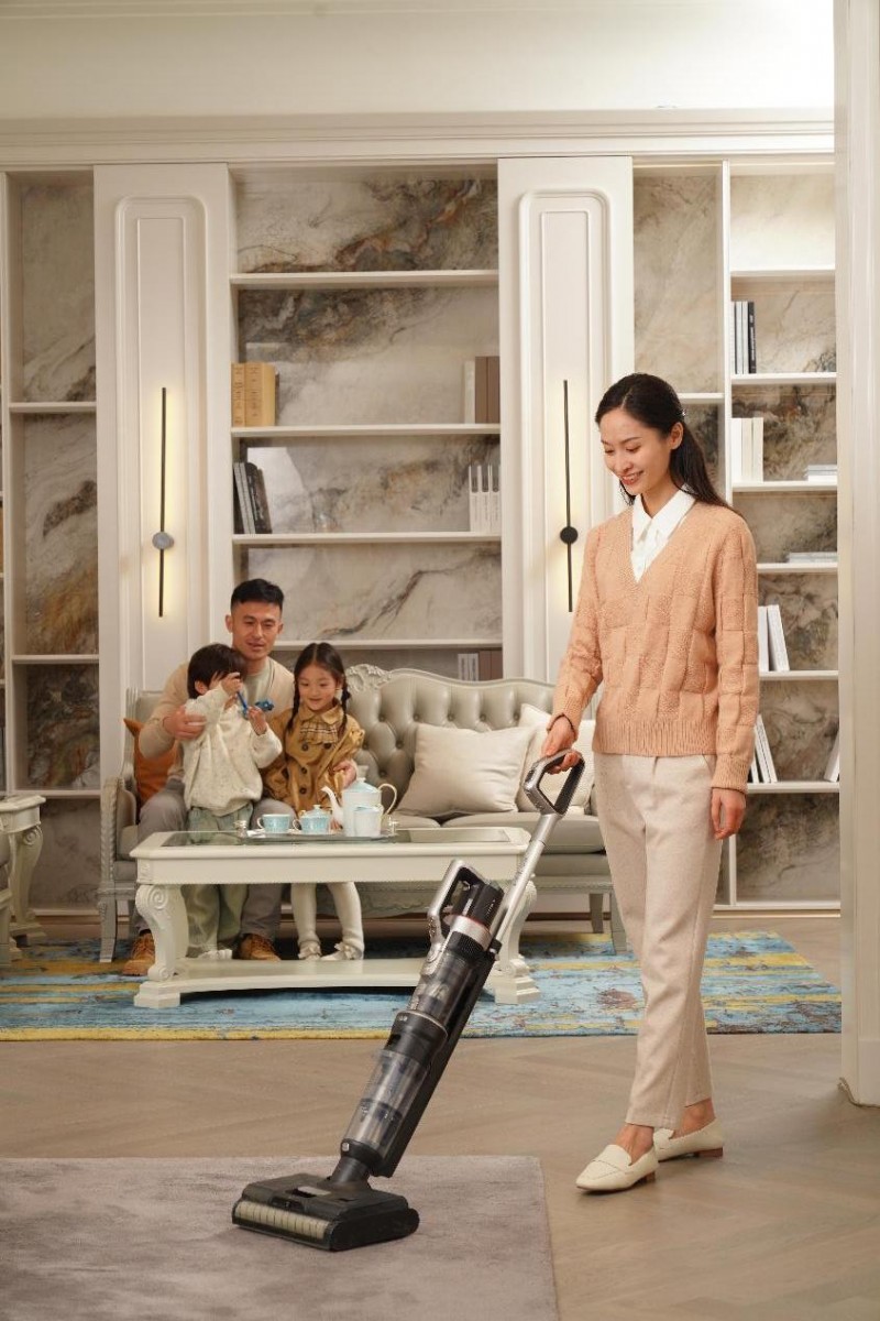 家务提效、搞定死角，就用莱克洗地吸尘器第2张