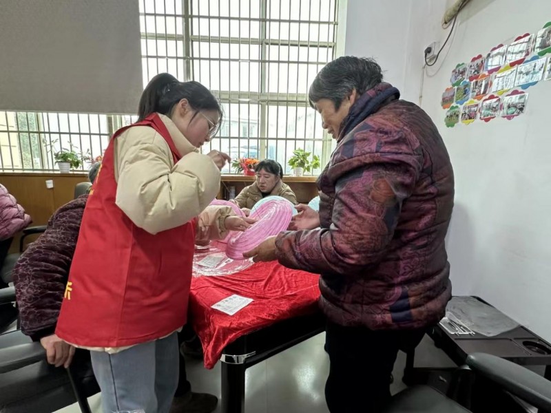 幸福品元宵，情暖老人心——筏头村居家养老服务照料中心