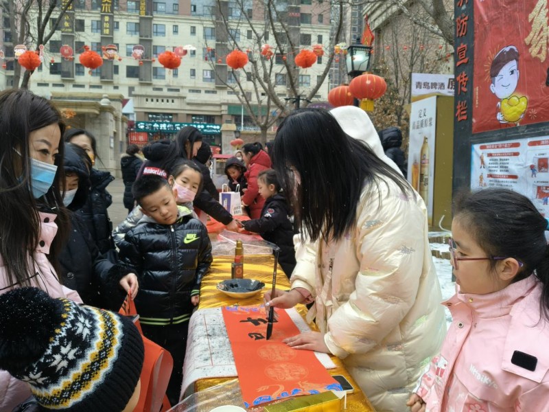 天力物业：友邻连心辞旧岁，纳福迎祥庆新年