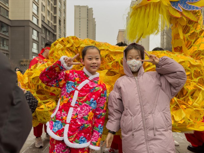 天力物业：友邻连心辞旧岁，纳福迎祥庆新年