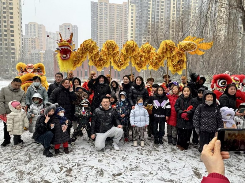 天力物业：友邻连心辞旧岁，纳福迎祥庆新年