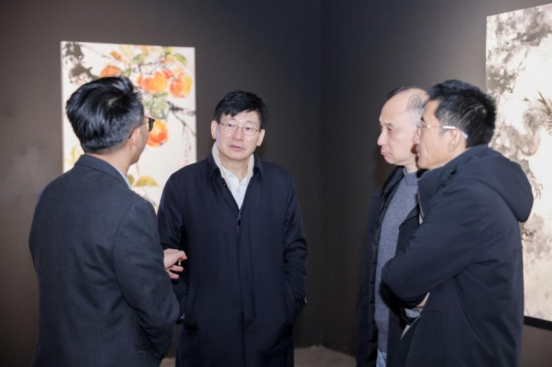 「 玲珑AI & 人艺术作品展」在北京798艺术区开幕(图4)