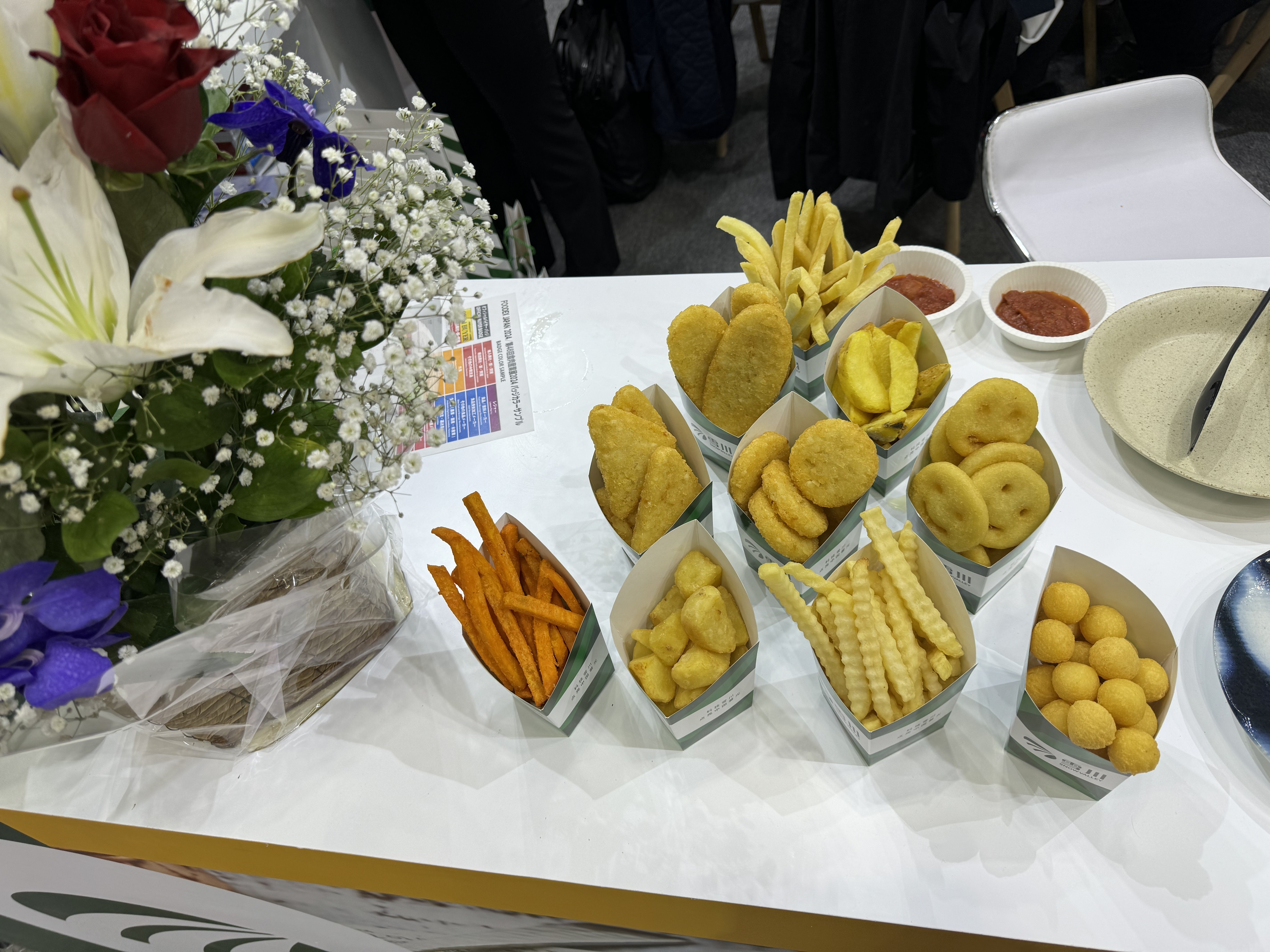 FOODEX JAPAN盛大开幕 雪川农业集团展现中国薯世界味