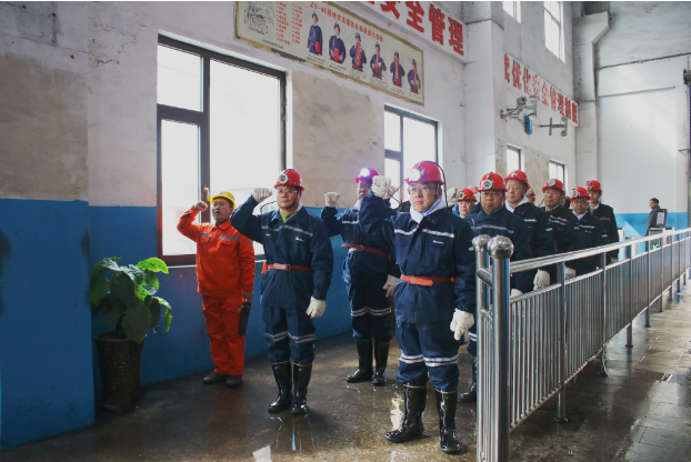 山西焦煤集团霍州煤电腾晖煤业首套纯水支架试运行成功